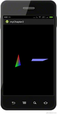 修改之后的效果图：