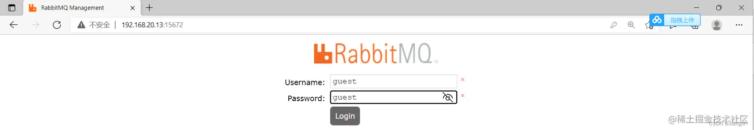 [外链图片转存失败,源站可能有防盗链机制,建议将图片保存下来直接上传(img-I4bu7oKo-1664502492327)(01RabbitMQ消息队列核心概念与部署.assets\image-20220308120342419.png)]