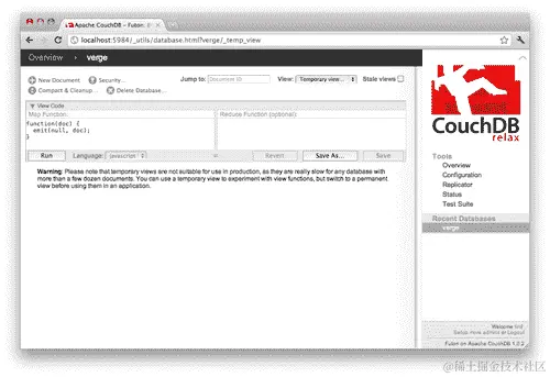 进行操作的时间-创建临时视图