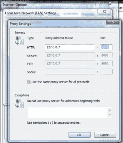 Microsoft Internet Explorer