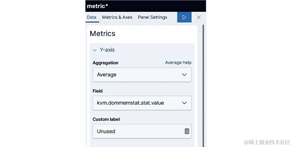 图 18.19 – 选择度量属性