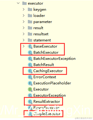 [外链图片转存失败,源站可能有防盗链机制,建议将图片保存下来直接上传(img-rF1kO1l6-1626223720519)(Mybatis执行器总述.assets/image-20210711154901932.png)]