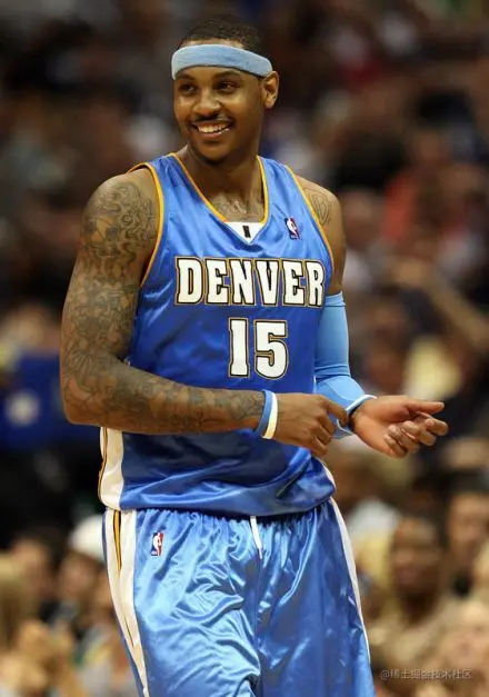 掘金队时期的卡梅隆·安东尼