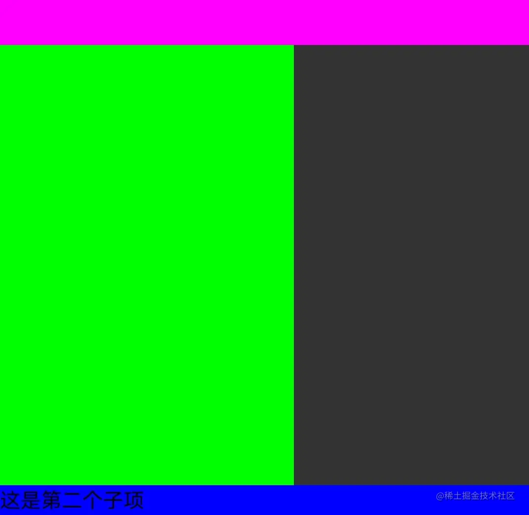 align设置为TopEnd