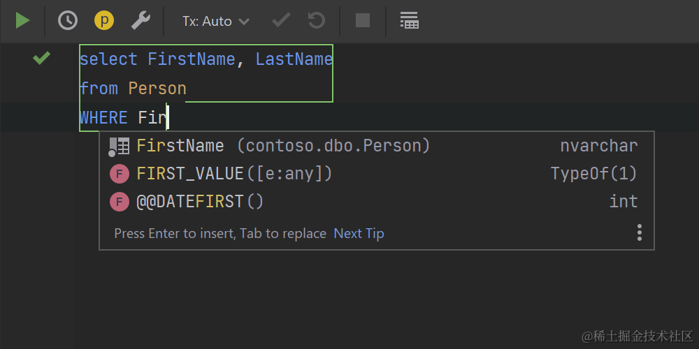 数据库和 SQL