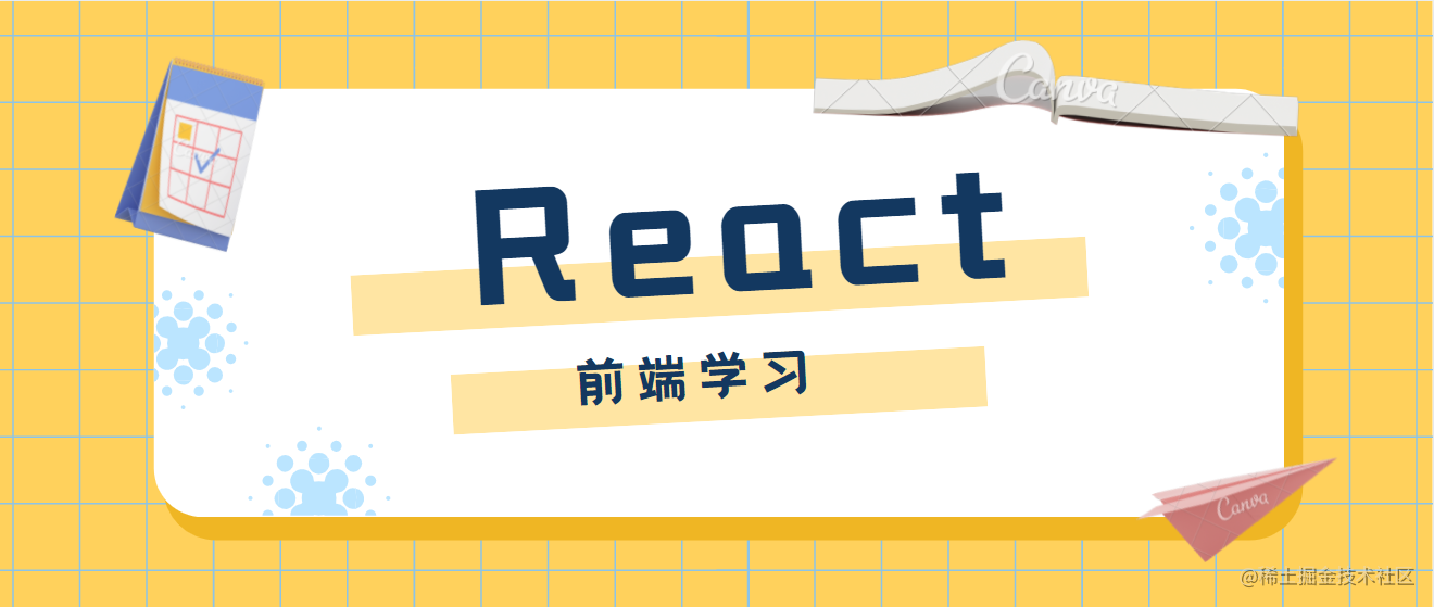 React