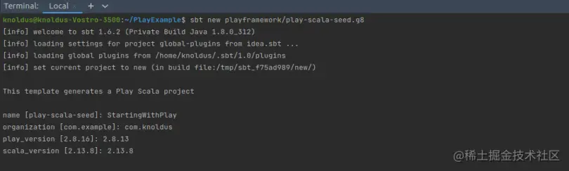 Dependencies are loaded