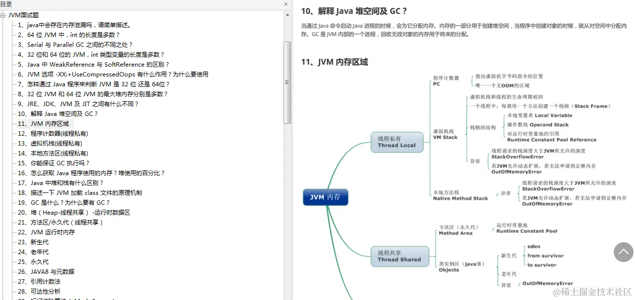 阿里P8肝出的完美Java面试宝典，上传到Git上目前star数达到30K+
