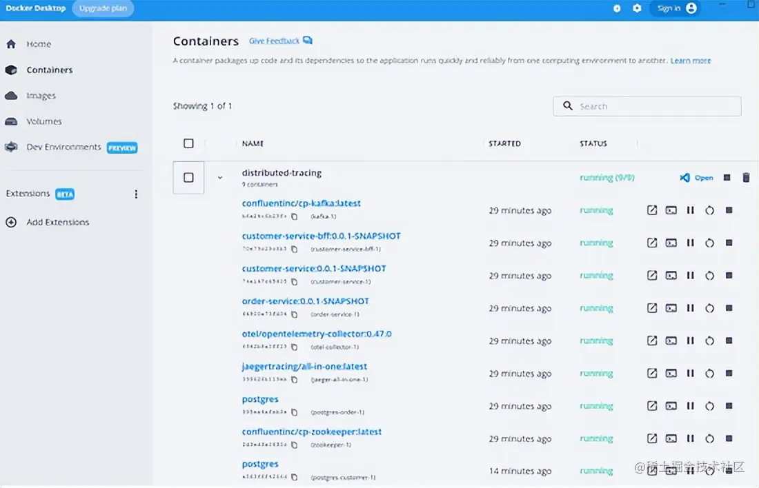 OpenTelemetry、Spring Cloud Sleuth、Kafka、Jager实现分布式跟踪