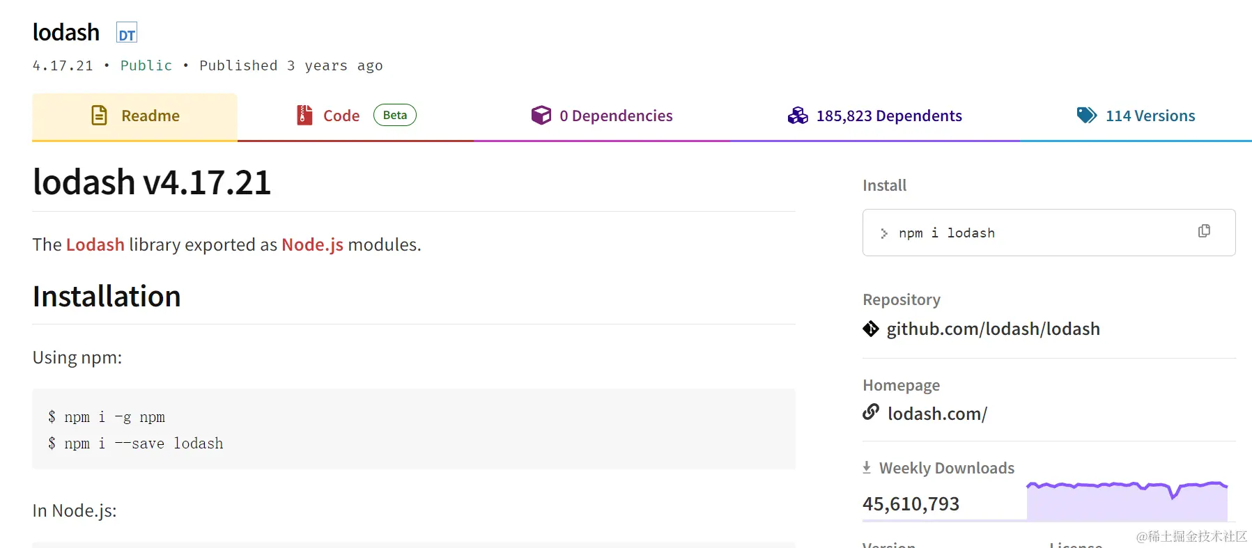 Radash 能取代 Lodash？？？真幽默前言 大家好，我是林三心，用最通俗易懂的话讲最难的知识点是我的座右铭，基础 - 掘金