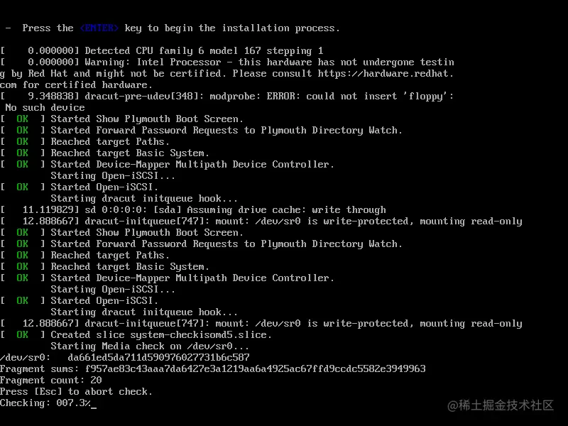 VMware 虚拟机安装 RHEL 7.9一、Red Hat Enterprise Linux 镜像下载（以RHEL7. 掘金