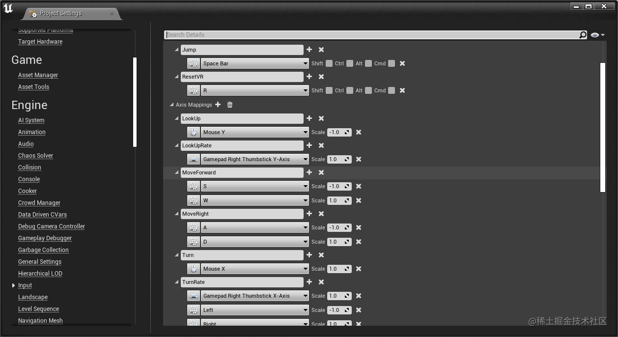 Unreal 4 - C++ notes - third person perspective character design and ...