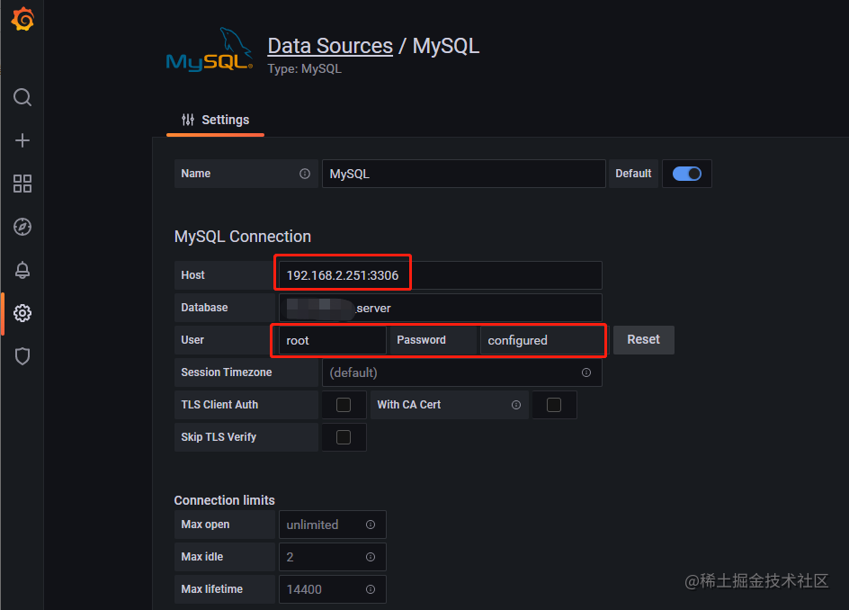 Msyql、Redis、MongoDB可视化监控工具Grafana