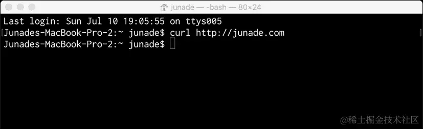 HTTP 请求的性质