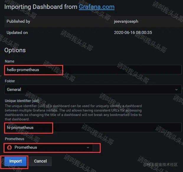 SpringBoot进阶教程(七十一)详解Prometheus+Grafana