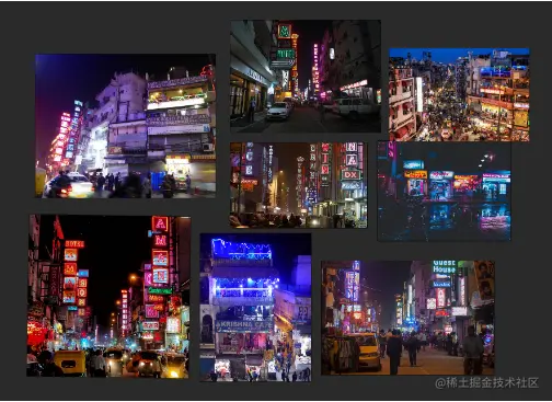 德里霓虹灯街道照片-Renderbus云渲染农场