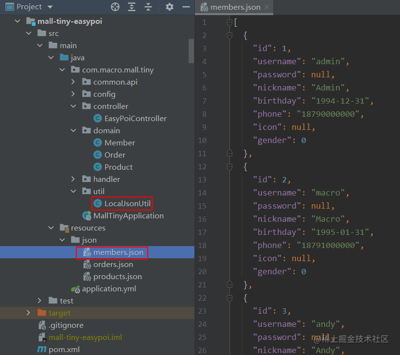 SpringBoot implementation Excel import and export, easy to use, POI can ...