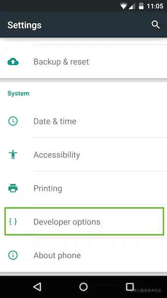 settings-dev-options-on