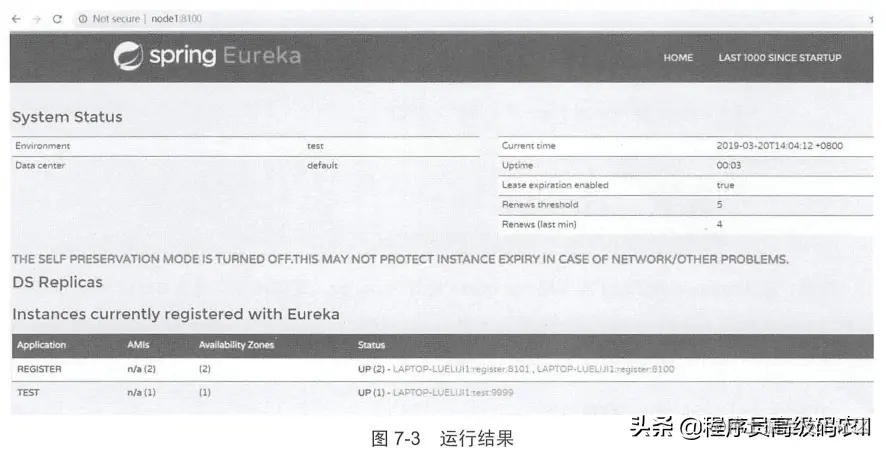 终于有人把注册中心cloudNetflixEureka讲明白