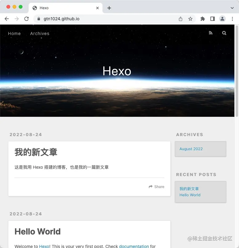 visit