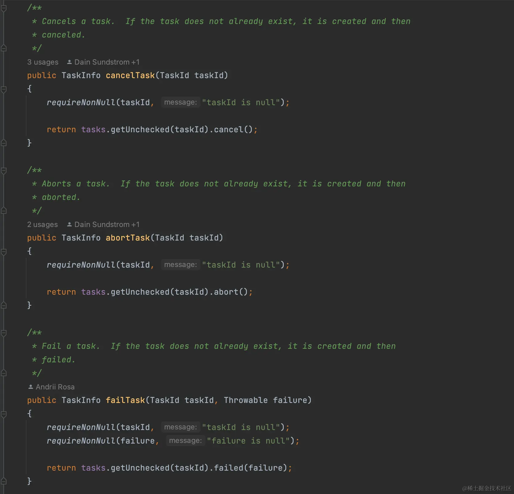 Trino中Task源码解析我们知道，在Trino中一个Query会拆分成多个Stage,一个Stage又会拆分成多个T 掘金