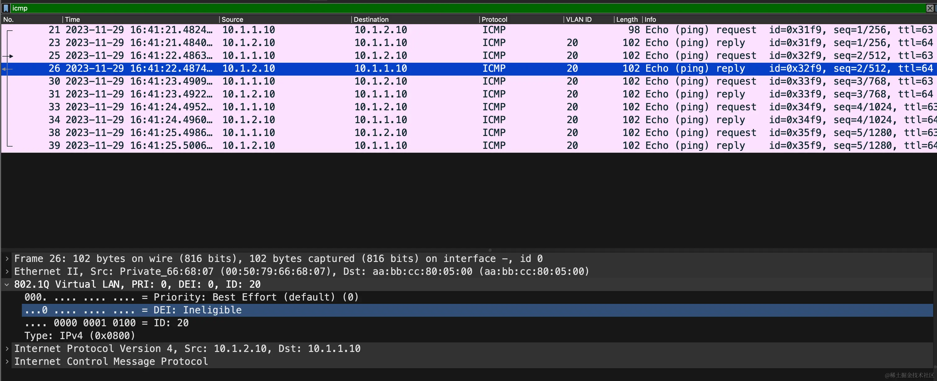 L3Switch-1 与 L3Switch-2