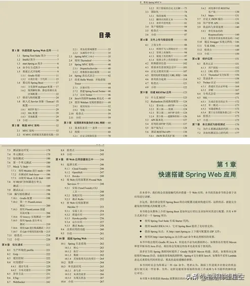 阿里架构师总结Spring核心系列：Spring，Cloud，Spring5，MVC等