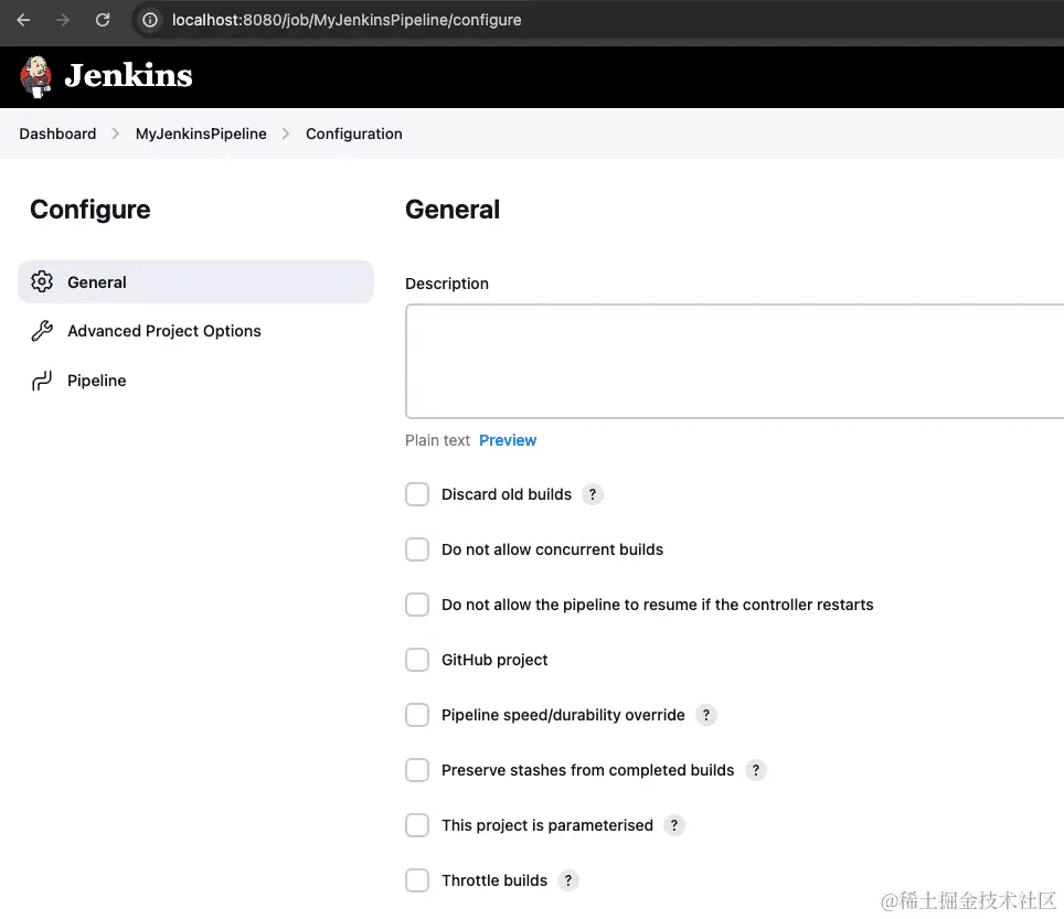 configure jenkins