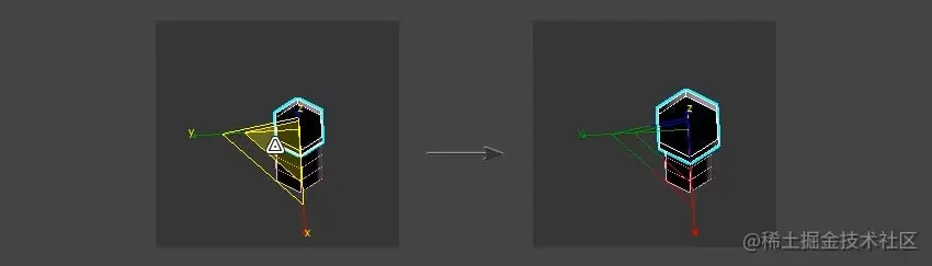 增加形状的宽度