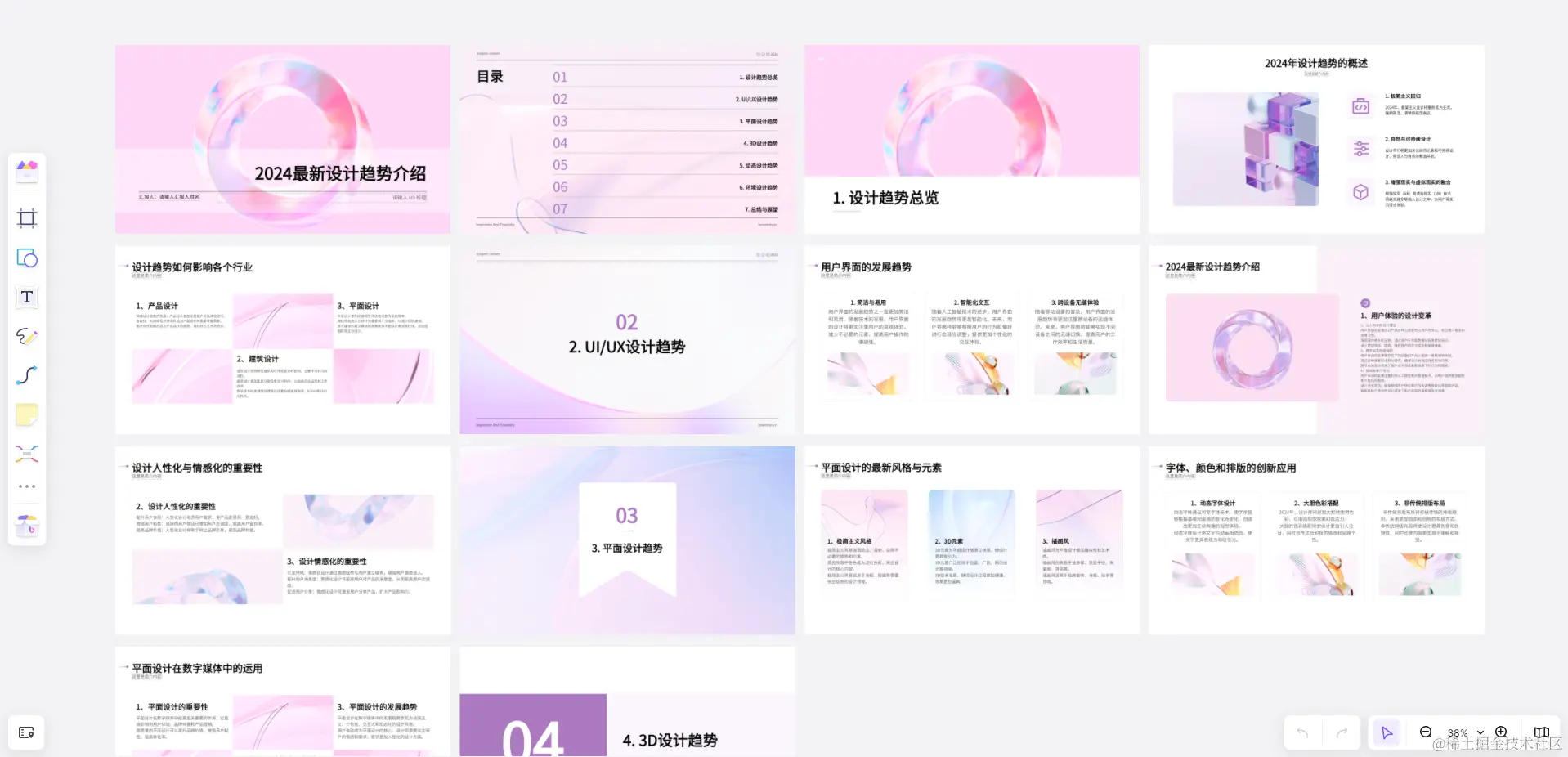 boardmix AI一键生成PPT