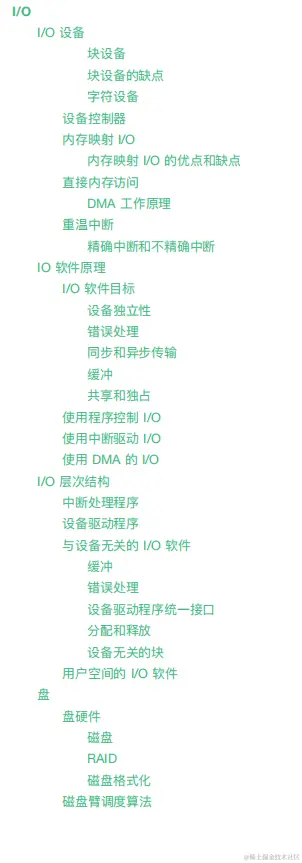 总结操作系统基础+进程和线程+内存+文件系统+I/O+死锁+面试题
