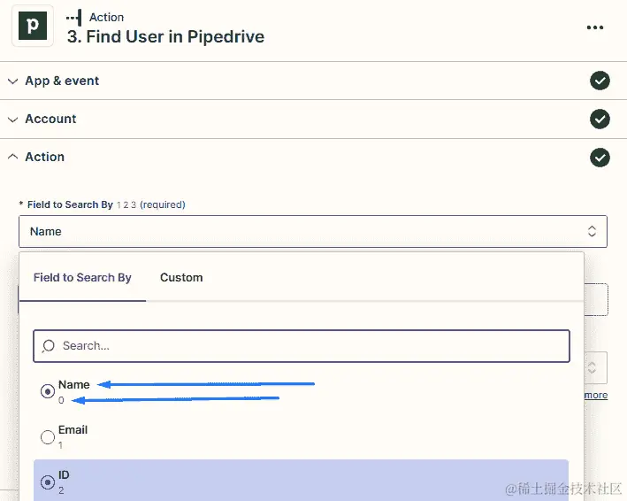图 21.1 – 在使用自定义标签页时映射字段标签