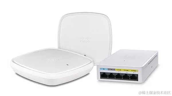 Catalyst 9100 无线接入点