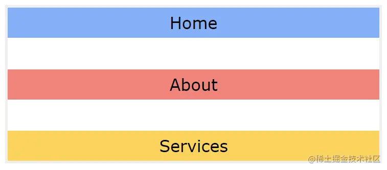 flex direction column justify content space between