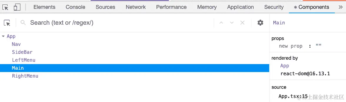 图 12.2 – 组件层次结构视图
