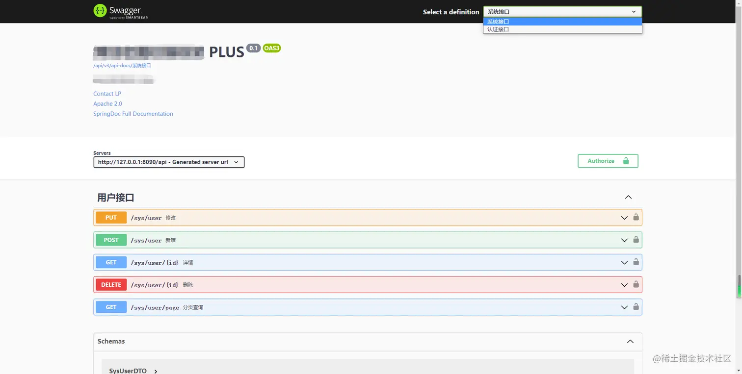  springboot springdoc openapi knife4j 