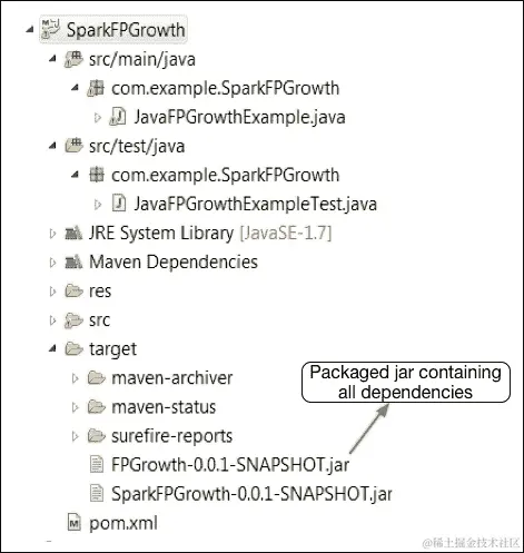 使用依赖项打包您的应用程序