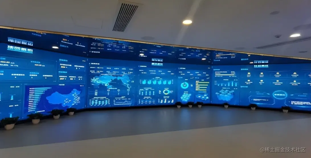 00后都在用的可视化大屏，零代码也能酷炫十足，缓解你的报表焦虑