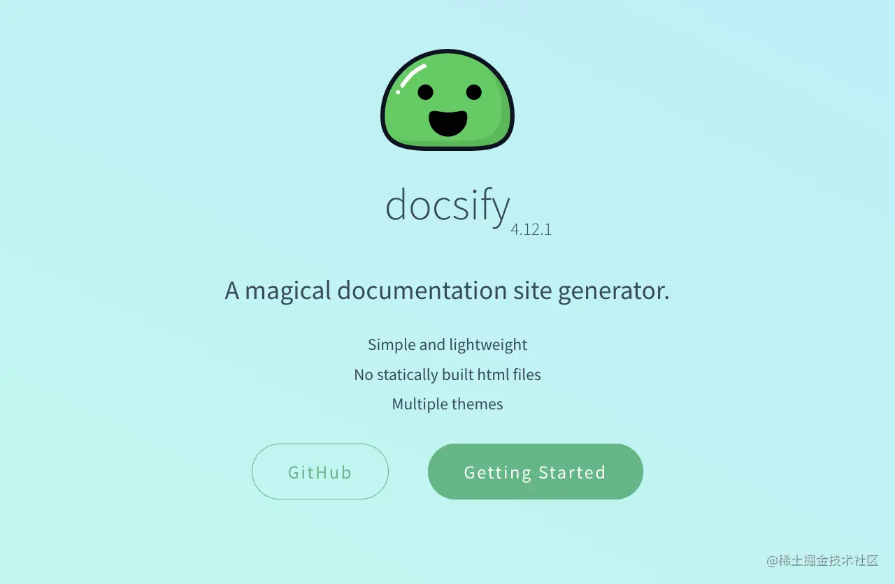 Docsify 文档站点生成器