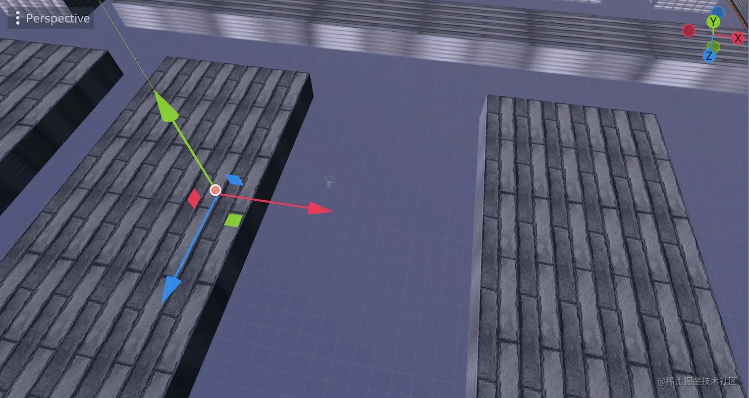 修改缩放比例后的地面