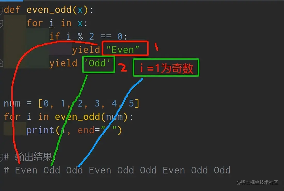 盘点一道Python中的yield生成器的题目