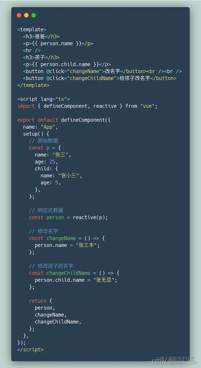 reactive