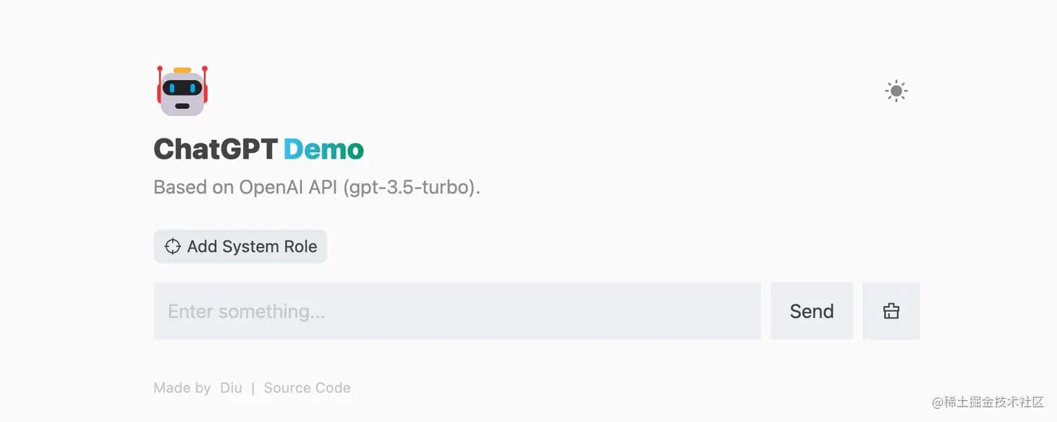 chatgpt-demo