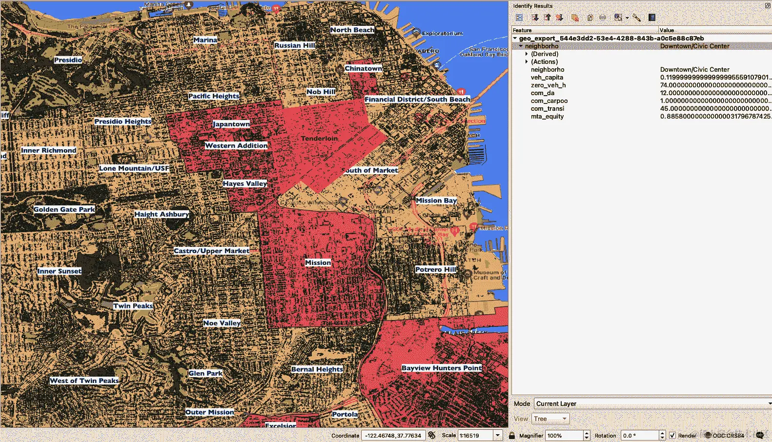 选择社区并探索功能