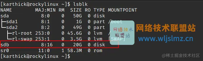 查看块设备详细信息