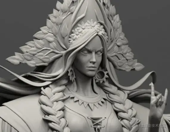 面部特征的修改调整 - 瑞云渲染