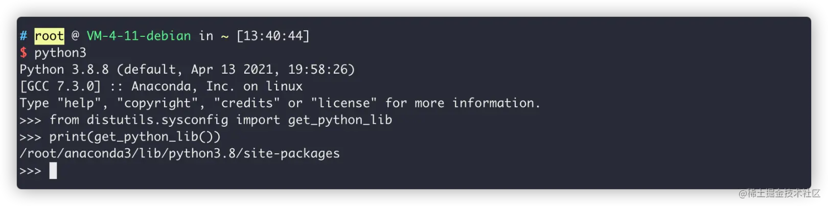 Python The library of 