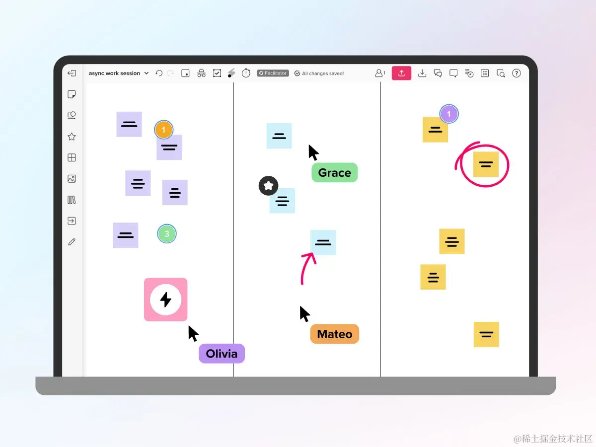 在线白板软件Mural