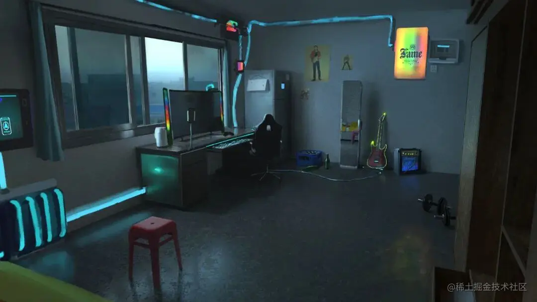 《终极体验》场景定稿