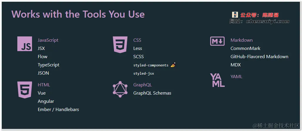 Prettier（代码宽松格式化）